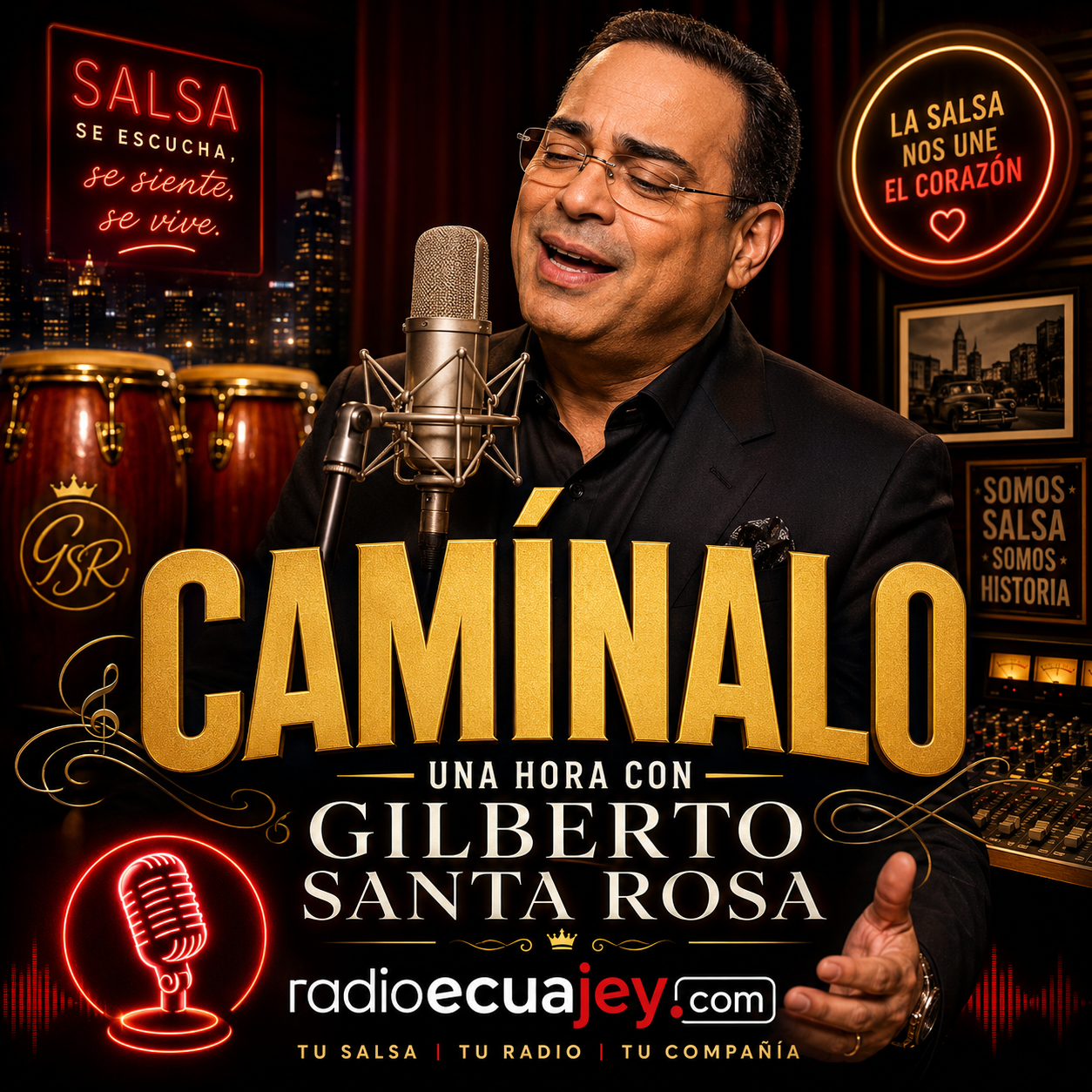 Dj Virtual por De Amor y Salsa